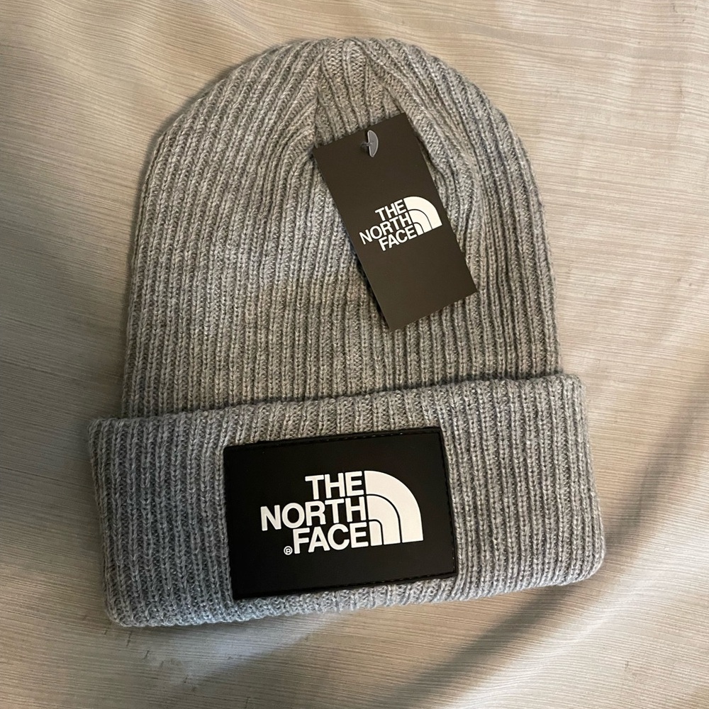 The North Face Gray Beanie